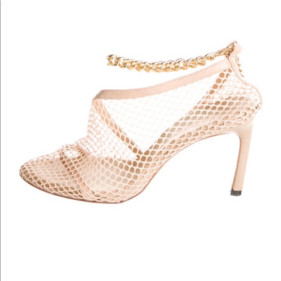 Bottega Veneta fishnet pumps - Picture 2 of 5